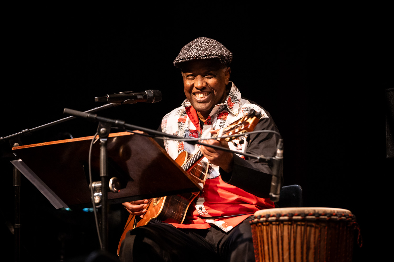 Concert à Bruxelles par Bjorn Comhairet